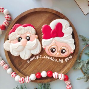 Kit Sr. y Sra. Claus