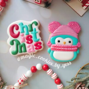 Kit pingüino + frase