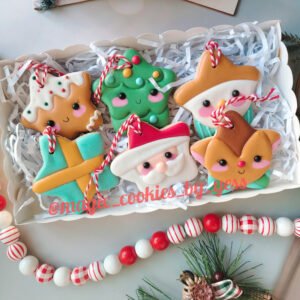 Kit esferas navideñas